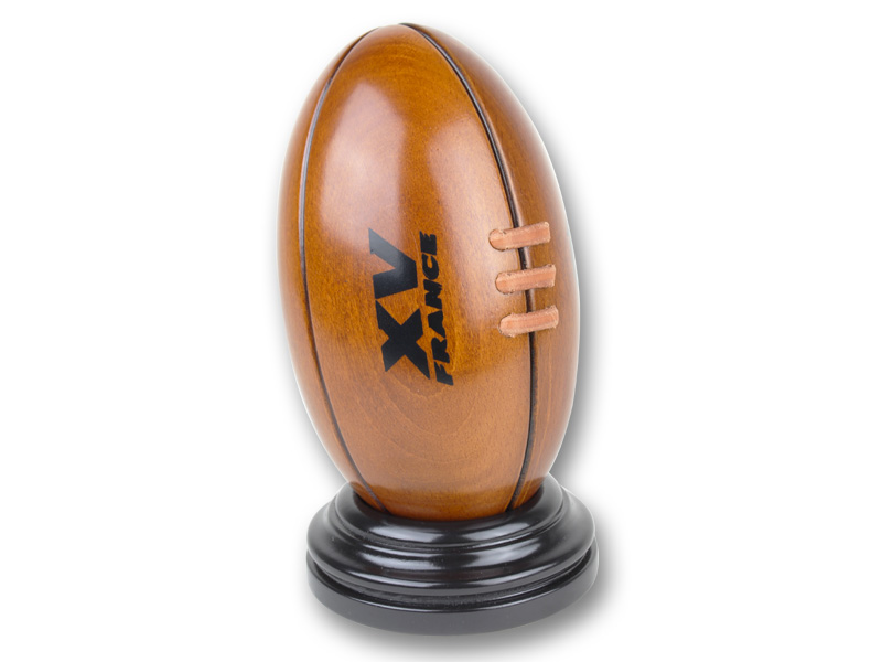 Coffret Couteau Ballon Rugby FFR XV de FRANCE L art Coffret Couteau Ballon Rugby FFR XV de FRANCE L art