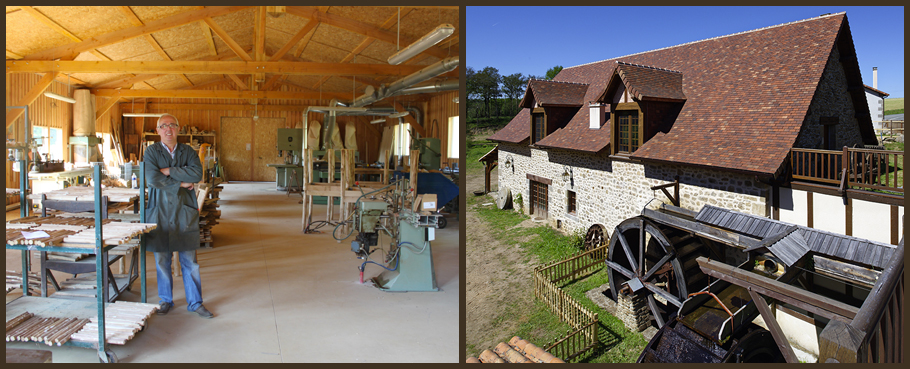 La coutellerie le Périgord presente le Moulin de Lapeyre à Saint Estephe, 24360