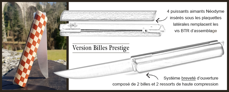 Couteaux Billes