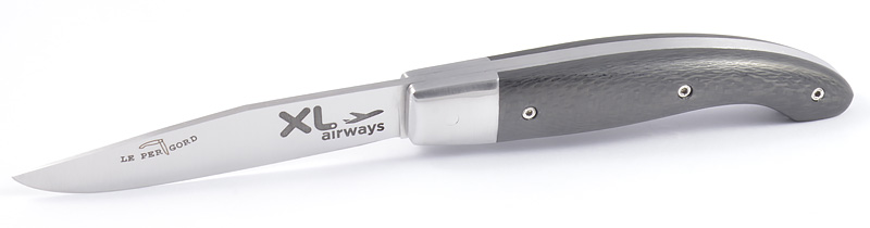 Personnalisation Gravure sur lame XL Airways Personnalisation Gravure sur lame XL Airways