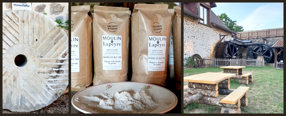 Farine Moulin de Lapeyre